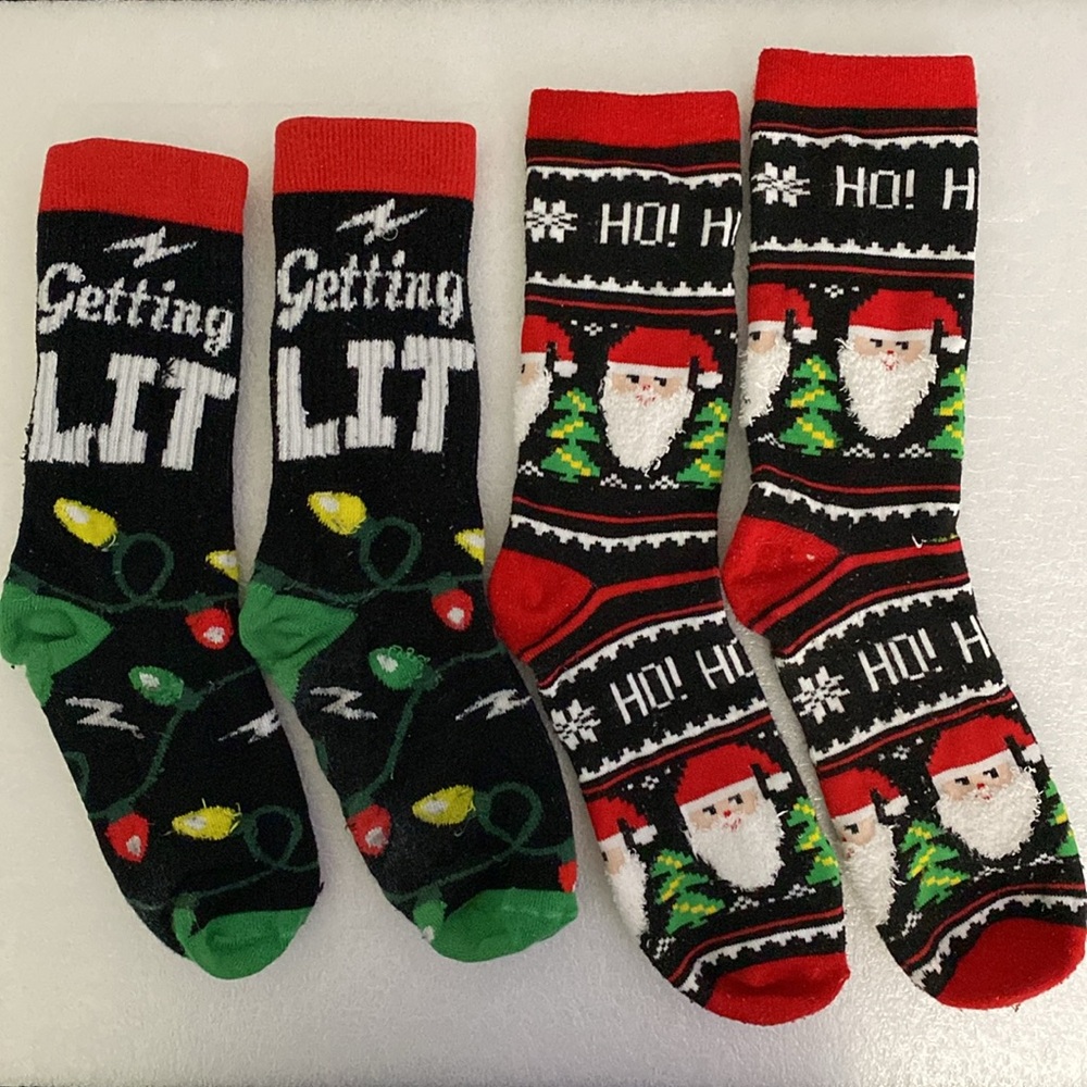 Christmas socks